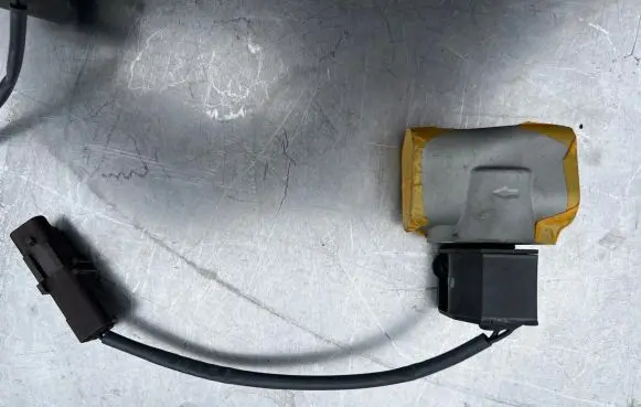 Renault Zoe Air conditioning (A/C) expansion valve 924876913R
