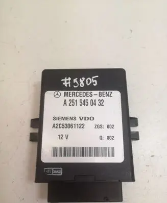 Suspension control unit/module