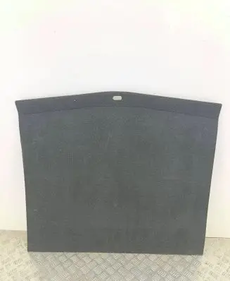 Trunk/boot mat liner