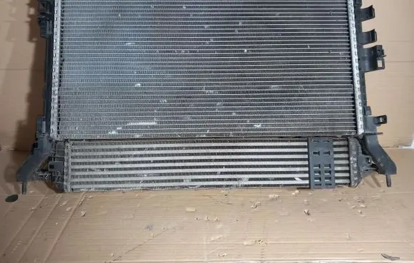 Renault Laguna III Radiator set 