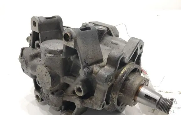 Fuel injection high pressure pump