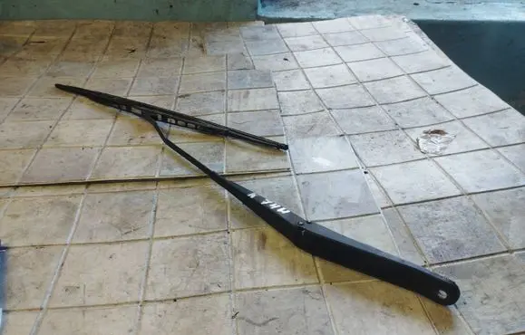 Fiat Stilo Windshield/front glass wiper blade 46814352194LG