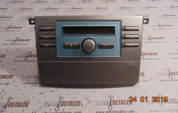 Toyota Corolla Verso AR10 Climate control unit 559000F030 559020F010
