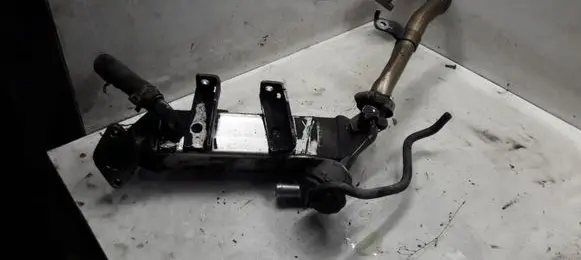 EGR valve cooler