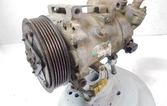 Citroen C4 Grand Picasso Air conditioning (A/C) compressor (pump) 9670318880