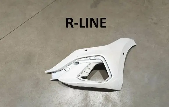 Volkswagen Arteon Front bumper corner part panel trim 3G8807795C