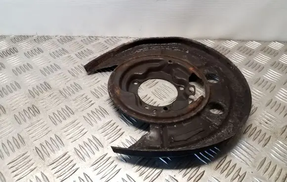Peugeot Boxer Rear brake disc plate dust cover 