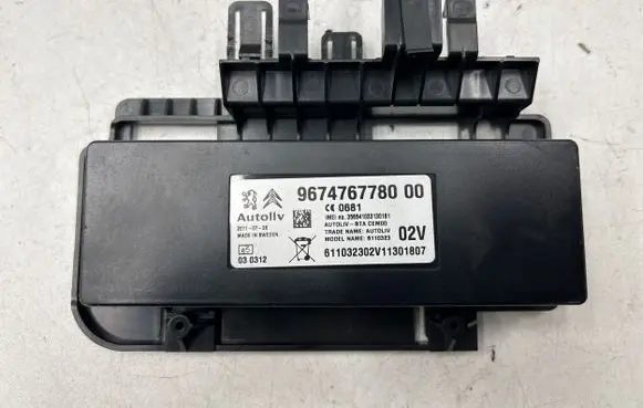 Citroen DS5 Bluetooth control unit module 9674767780 20110726 35654103333011