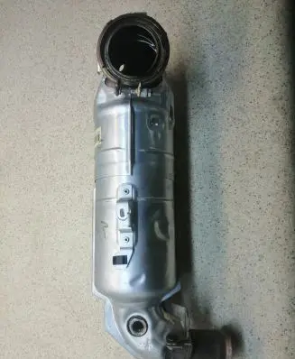 Catalyst/FAP/DPF particulate filter