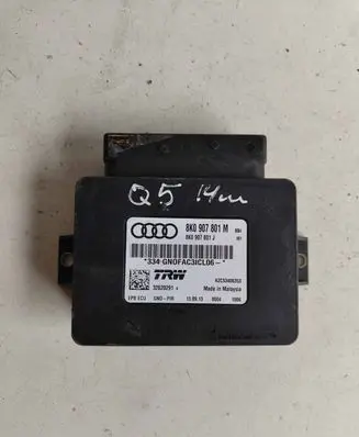 Audi Q5 SQ5 Hand brake control module 8K0907801M