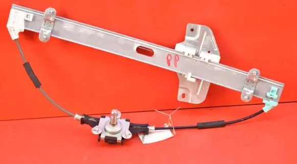 KIA Picanto Front door window regulator with motor