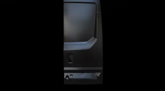 Iveco Daily 6th gen Rear door 5801520002