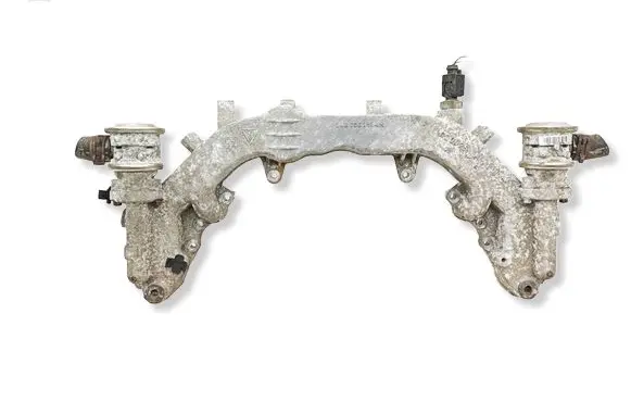 Porsche Cayenne (9PA) Engine coolant pipe/hose 9481061514R