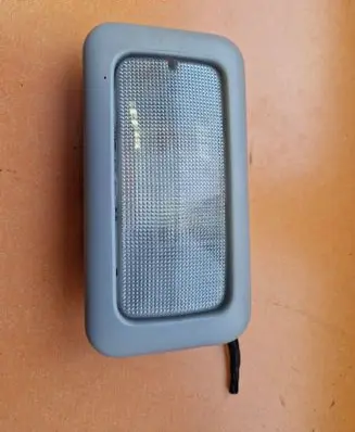 Rear seat light