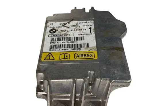 BMW 3 E90 E91 Airbag control unit/module 9184432 65779184432 0285010070