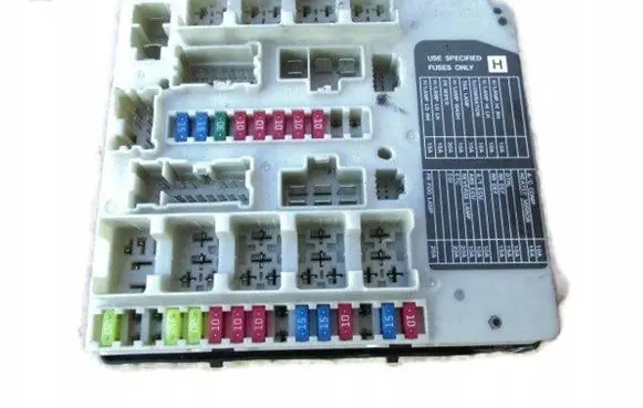 Nissan Pathfinder R51 Fuse box set