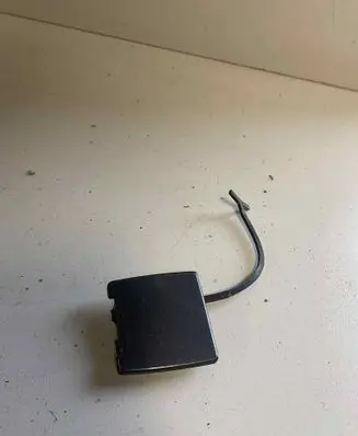 Volvo S40 Rear bumper row hook cap/cover 30678001