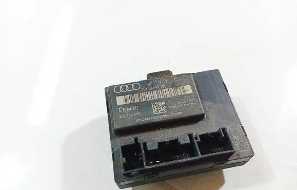 Audi A6 S6 C6 4F Door control unit/module 4F0959795 4F0959795E