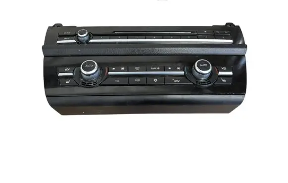 BMW 5 F10 F11 Climate control unit 9285330 900252630021 0000974402