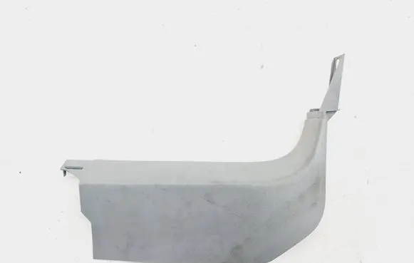 Foot area side trim