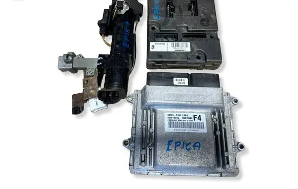 Chevrolet Epica Engine control unit/module 96418364 5WY1B14G SM2KD160