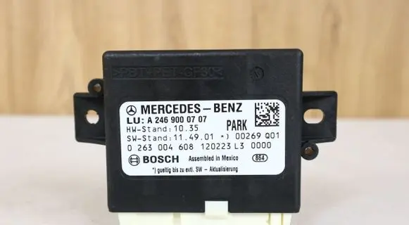 Mercedes-Benz B W246 W242 Parking PDC control unit/module 2469000707 A2469000707