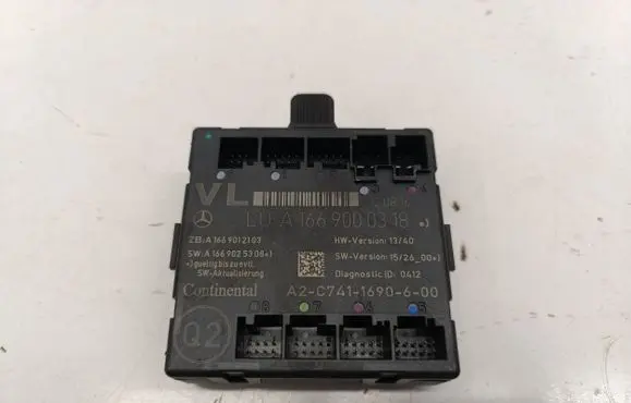 Mercedes-Benz GLA W156 Door control unit/module A1669000318