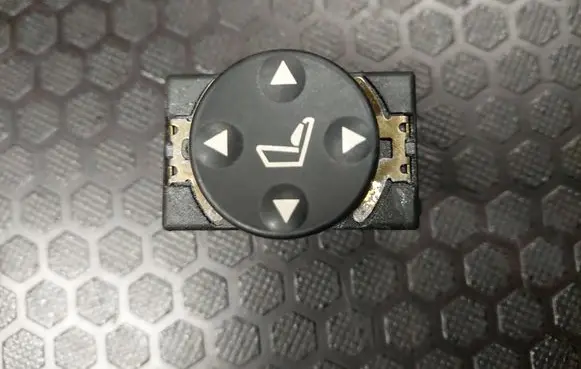 BMW X5 E53 Seat control switch 8352291 03060020