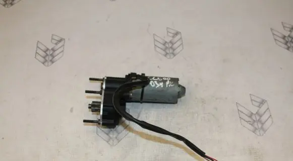 Seat adjustment motor