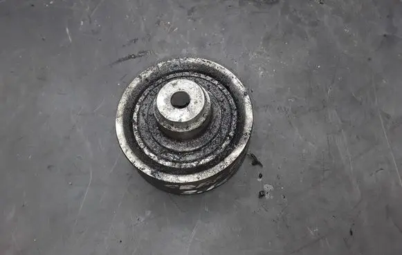 Volkswagen Crafter Belt tensioner pulley NOCODE