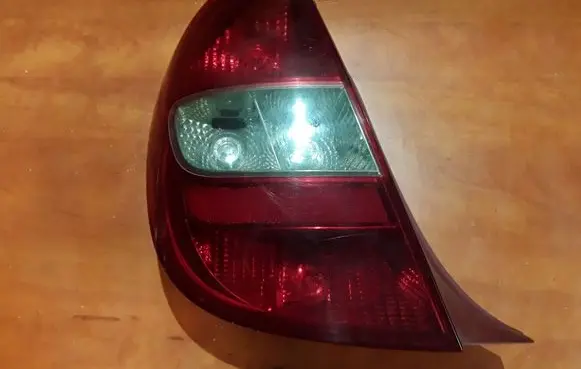 Citroen C5 Rear/tail lights