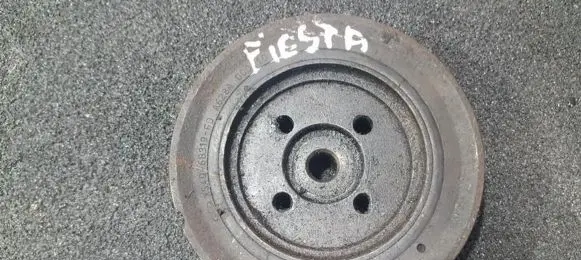 Ford Focus Crankshaft pulley xs4q6b319fd xs4q-6b319-fd