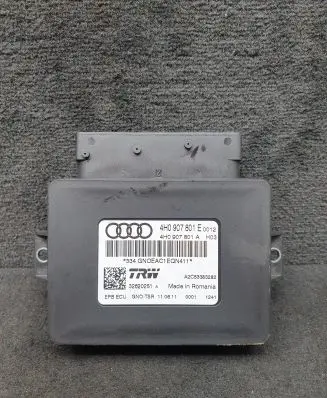 Audi A7 S7 4G Hand brake control module 4H0907801E 4H0907801A