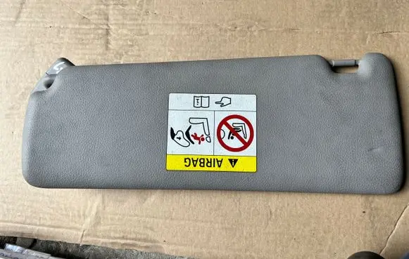 BMW 4 F36 Gran coupe Sun visor braknumeruczci