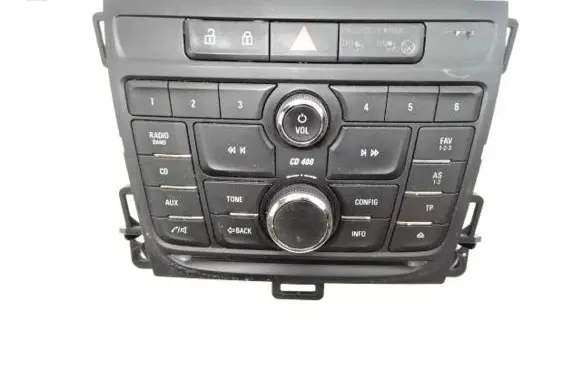 Opel Zafira C Head unit multimedia control 20875735 A2C53375838