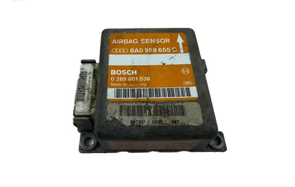 Audi A6 S6 C4 4A Airbag control unit/module 8A0959655C 0285001038