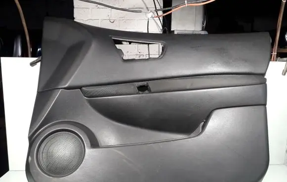 Nissan Qashqai Front door card panel trim 80910JD100