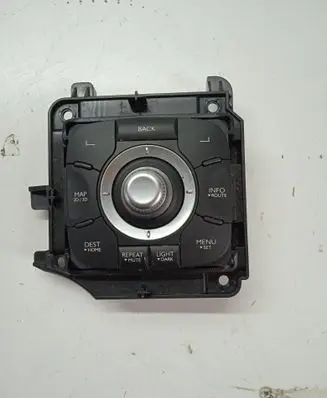 Multifunctional control switch/knob