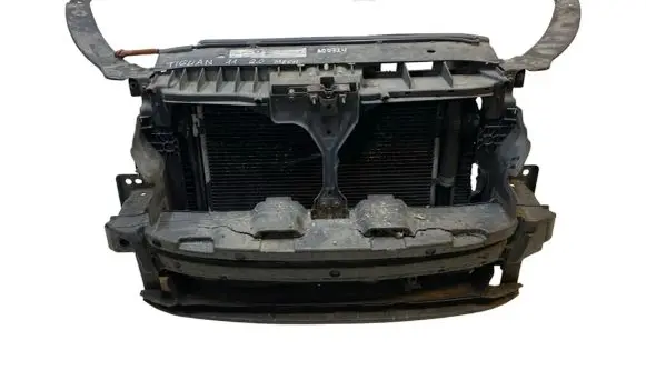 Volkswagen Tiguan Radiator set 5N0010607A 701010690B 1K0121207BC