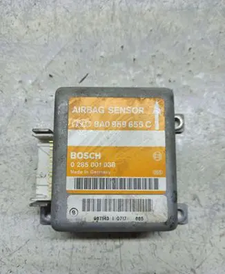 Audi A4 S4 B5 8D Airbag control unit/module 8A0959655C