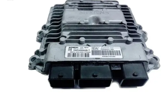 Peugeot 307 Engine control unit/module 5WS40045B