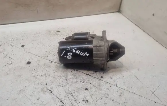 Opel Signum Starter motor 0001107405