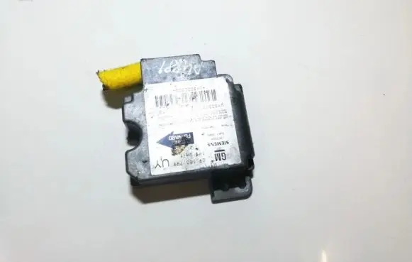 Opel Astra G Airbag control unit/module 09180799 1923594