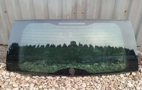 Citroen C8 Loading door trunk window/glass 
