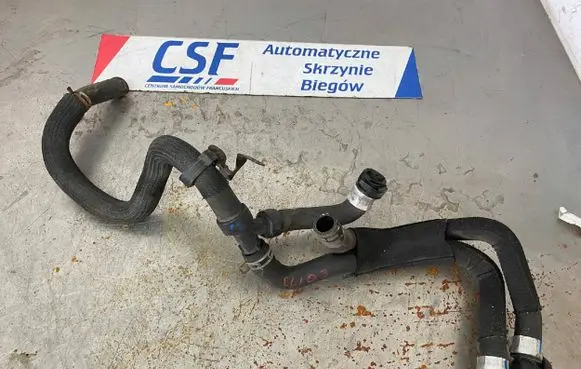 Renault Kangoo II Engine coolant pipe/hose 8200386720