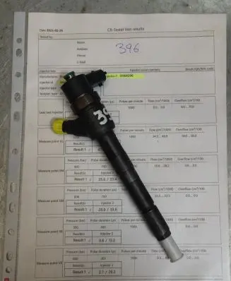 Fiat Doblo Fuel injector 0445110083 1450