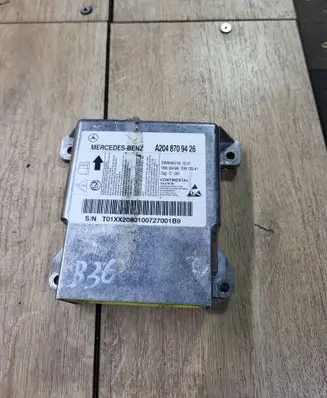 Mercedes-Benz C W204 Airbag control unit/module A2048709426 5WK44318