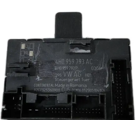 Porsche Macan (95B) Trunk lid opening control unit