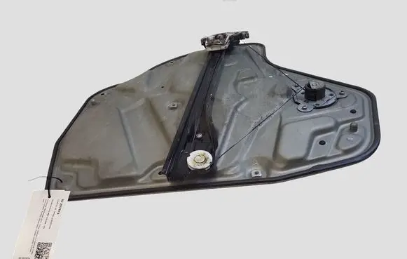 Skoda Octavia Mk2 (1Z) Rear door manual window regulator 1Z0839655 117794G