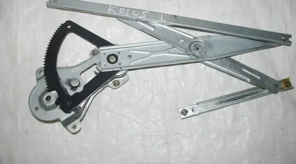Chevrolet Kalos Front door window regulator with motor